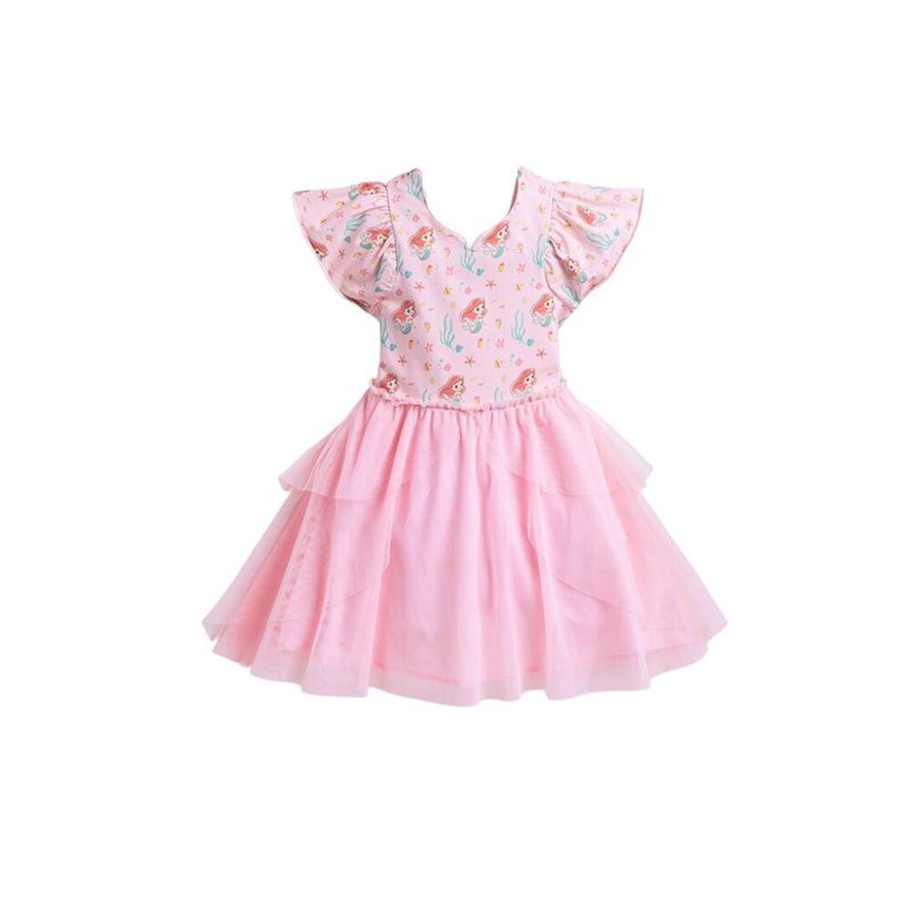 Monica + Andy Girls  Disney Princess Tulle Dress